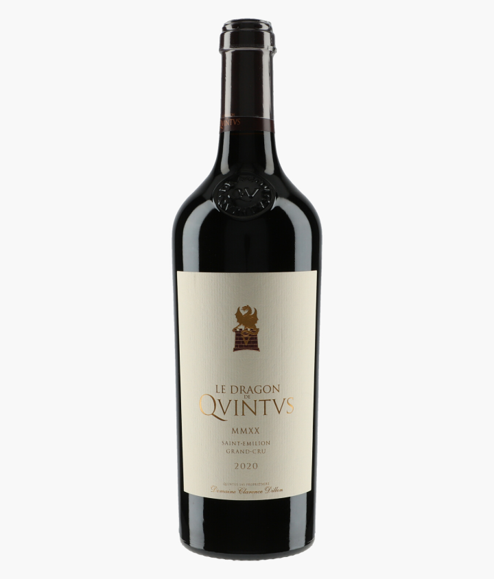 CHÂTEAU QUINTUS | Le Dragon de Quintus 2020