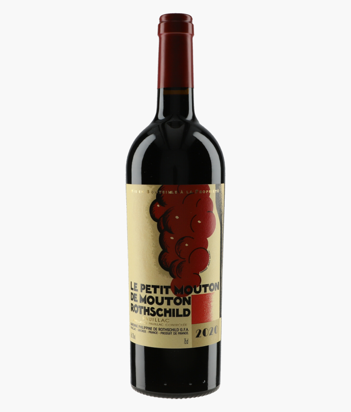 CHÂTEAU MOUTON-ROTHSCHILD | Le Petit Mouton de Mouton-Rothschild 2020