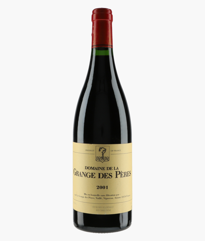 GRANGE DES PERES | IGP de l'Hérault Grange des Pères 2001