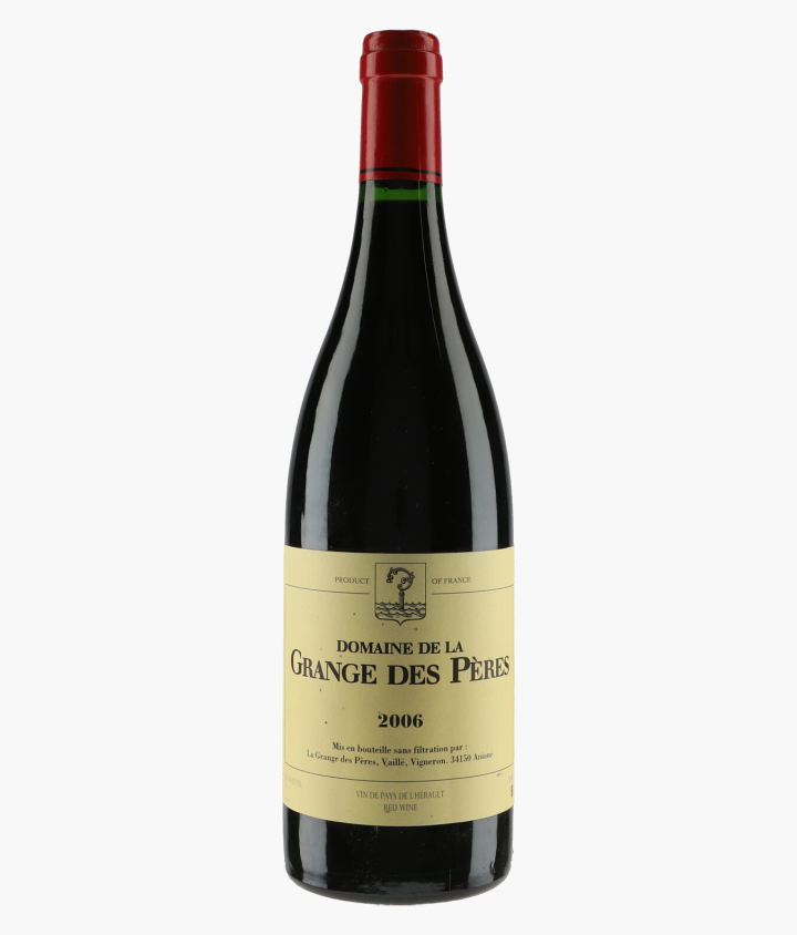 GRANGE DES PERES | IGP de l'Hérault Grange des Pères 2006