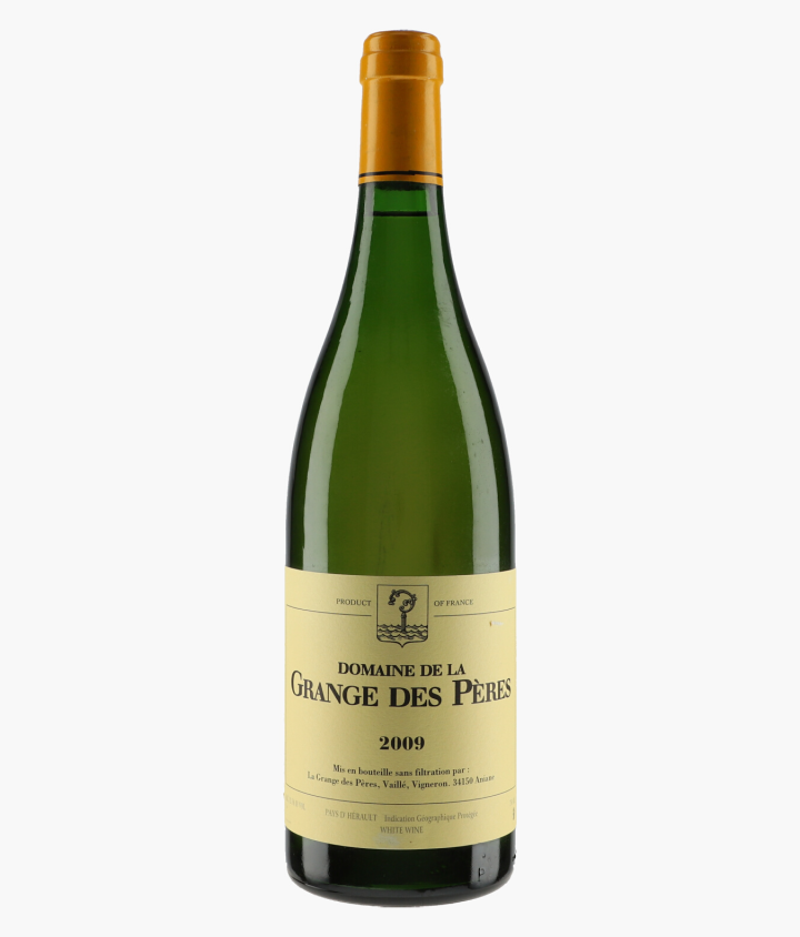 GRANGE DES PERES | IGP de l'Hérault Grange des Pères Blanc 2009