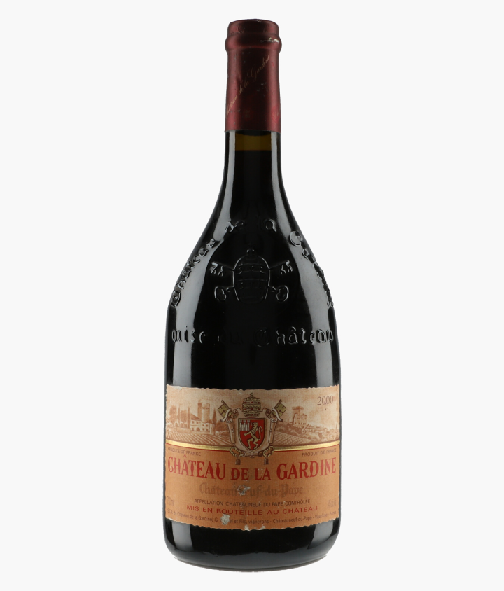 LA GARDINE | Châteauneuf-du-Pape Cuvée Tradition 2000