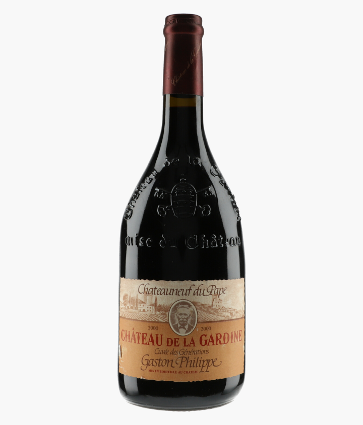 LA GARDINE | Châteauneuf-du-Pape Cuvée des Générations 2000