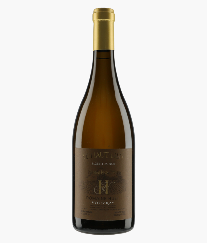 HUET | Vouvray Le Haut Lieu Moelleux 1ere Trie 2020