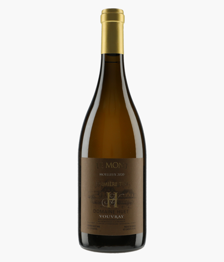 HUET | Vouvray Le Mont Moelleux 1ere Trie 2020