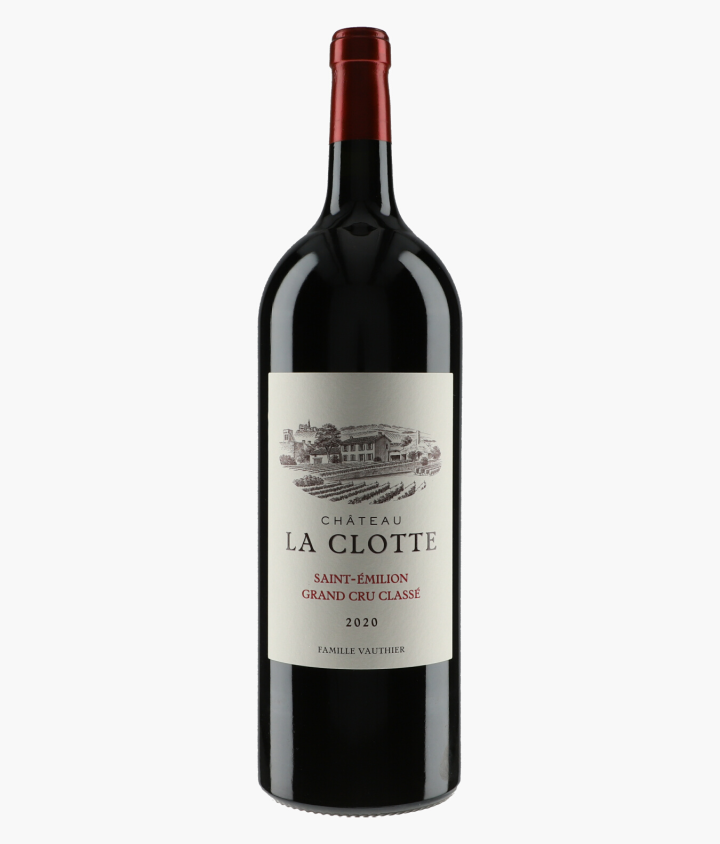 CHÂTEAU LA CLOTTE | Château La Clotte 2020