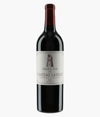 CHÂTEAU LATOUR | Château Latour (Ex-Château 2021) 2005