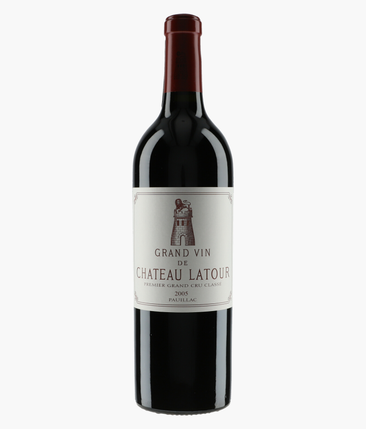 CHÂTEAU LATOUR | Château Latour (Ex-Château 2021) 2005