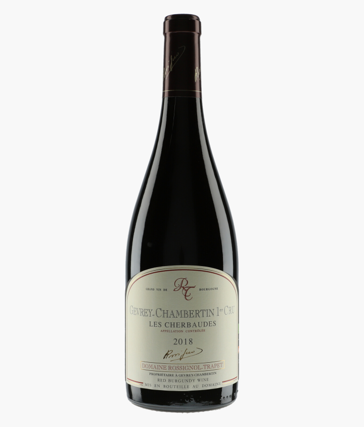 ROSSIGNOL-TRAPET | Gevrey-Chambertin 1er Cru Les Cherbaudes 2018