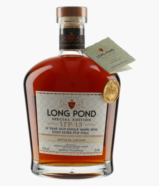 Rhum Long Pond 15 ans Special Edition ITP 15