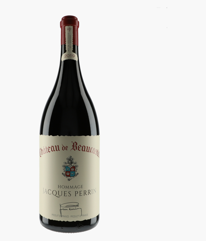 BEAUCASTEL | Châteauneuf-du-Pâpe Hommage à Jacques PERRIN 2019