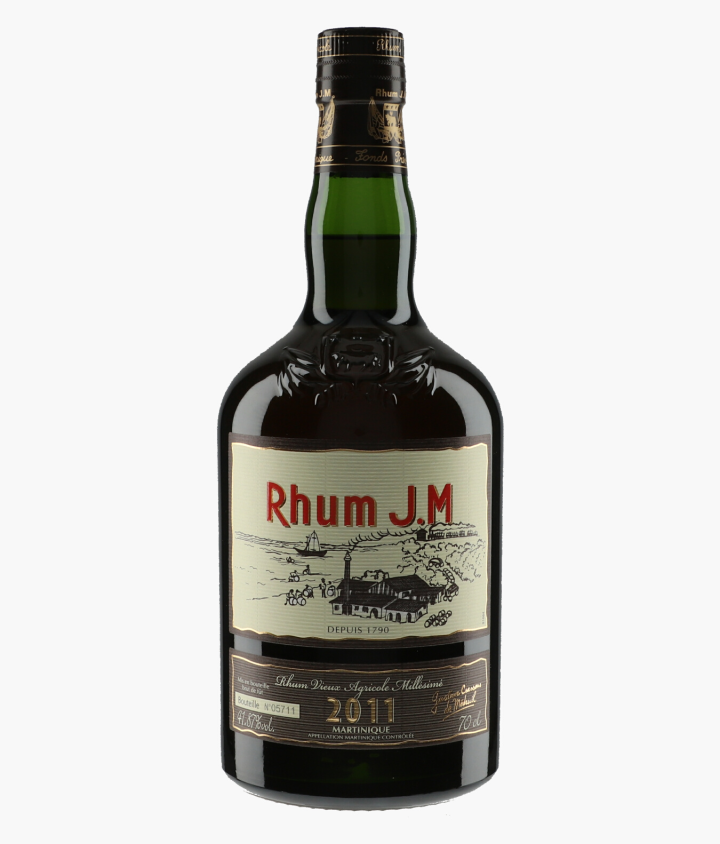 RHUM J.M. | Rhum Vieux J.M. 10 ans d'âge 2011