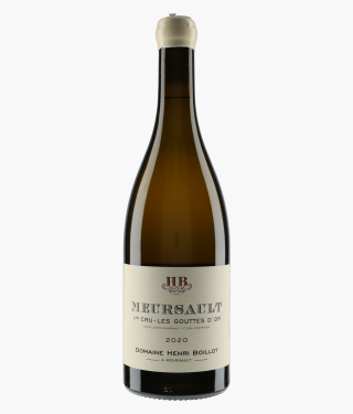 BOILLOT HENRI | Meursault 1er Cru Les Gouttes d'Or 2020