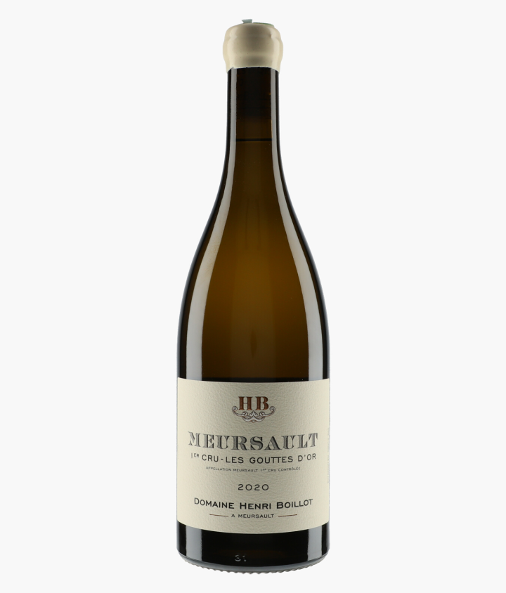 BOILLOT HENRI | Meursault 1er Cru Les Gouttes d'Or 2020