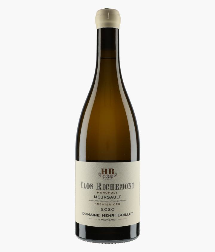 BOILLOT HENRI | Meursault 1er Cru Clos Richemont MONOPOLE 2020