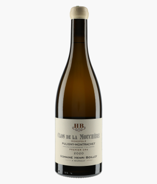 BOILLOT HENRI | Puligny-Montrachet 1er Cru Clos de la Mouchère MONOPOLE 2020