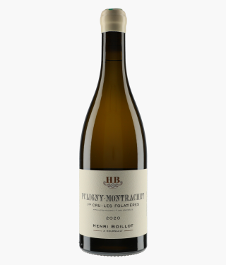 BOILLOT HENRI | Puligny-Montrachet 1er Cru Les Folatières 2020