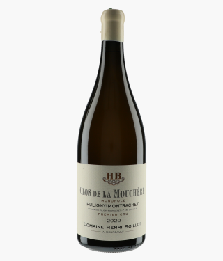 BOILLOT HENRI | Puligny-Montrachet 1er Cru Clos de la Mouchère MONOPOLE 2020