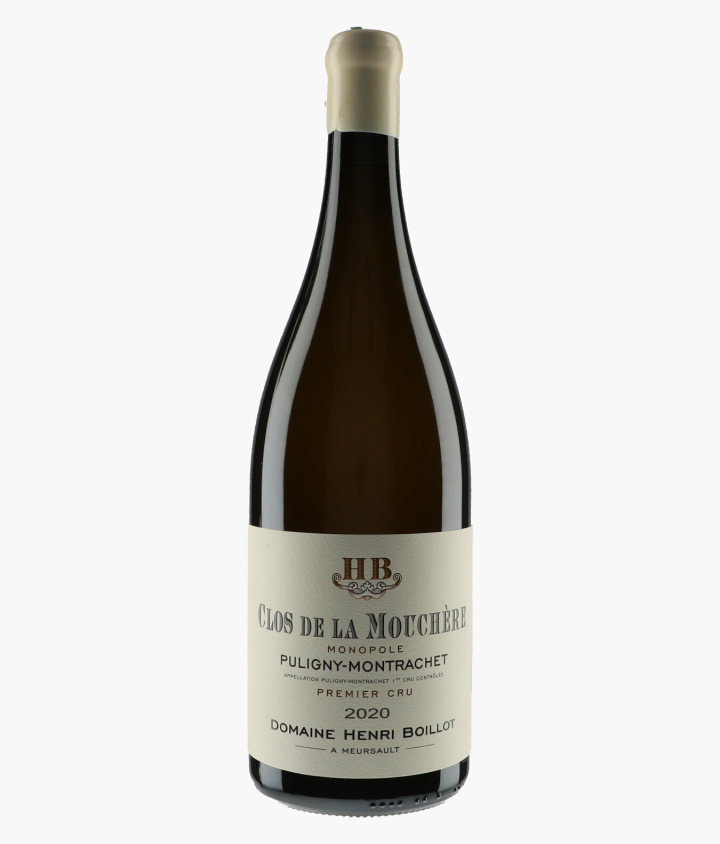 BOILLOT HENRI | Puligny-Montrachet 1er Cru Clos de la Mouchère MONOPOLE 2020