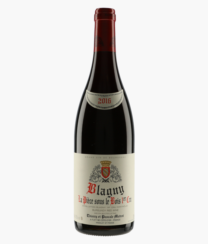 MATROT THIERRY & PASCALE | Blagny 1er Cru La Pièce sous le Bois 2016