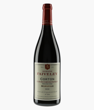Corton Grand Cru Clos des Cortons Faiveley MONOPOLE