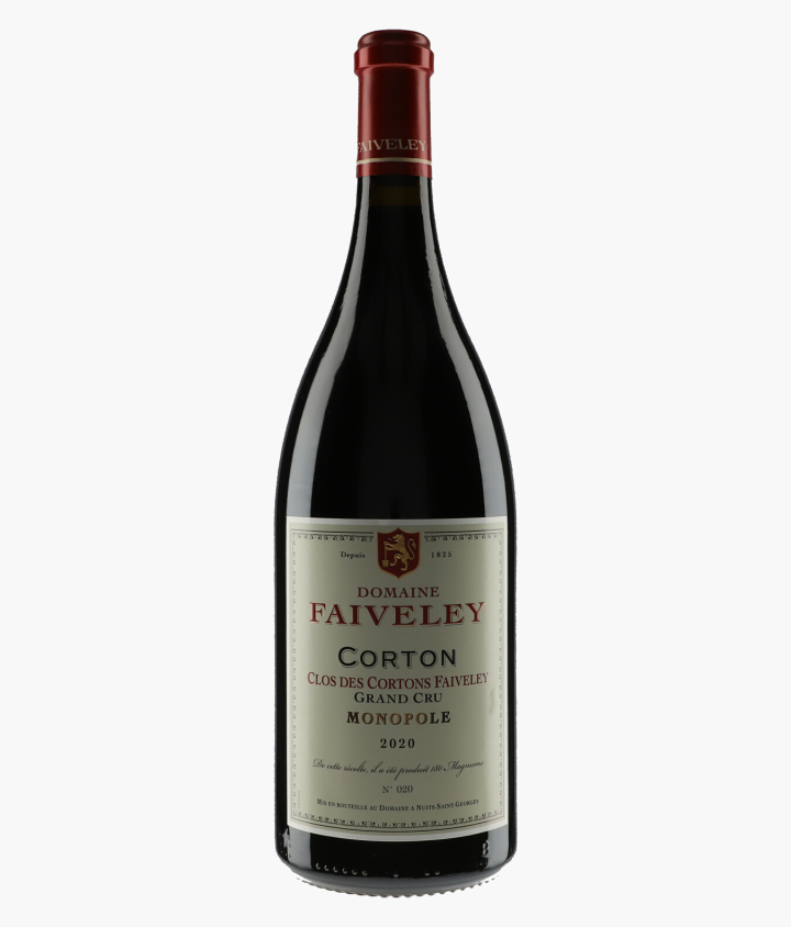 FAIVELEY | Corton Grand Cru Clos des Cortons Faiveley MONOPOLE 2020