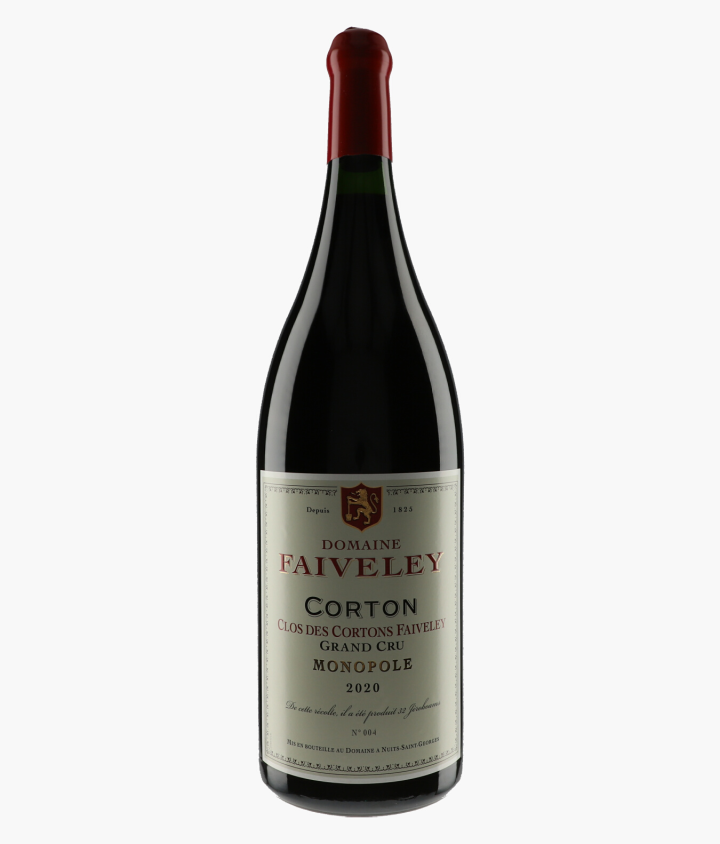 FAIVELEY | Corton Grand Cru Clos des Cortons Faiveley MONOPOLE 2020