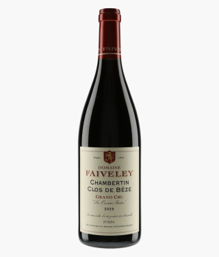 Chambertin Clos-de-Bèze Grand Cru Les Ouvrées Rodin