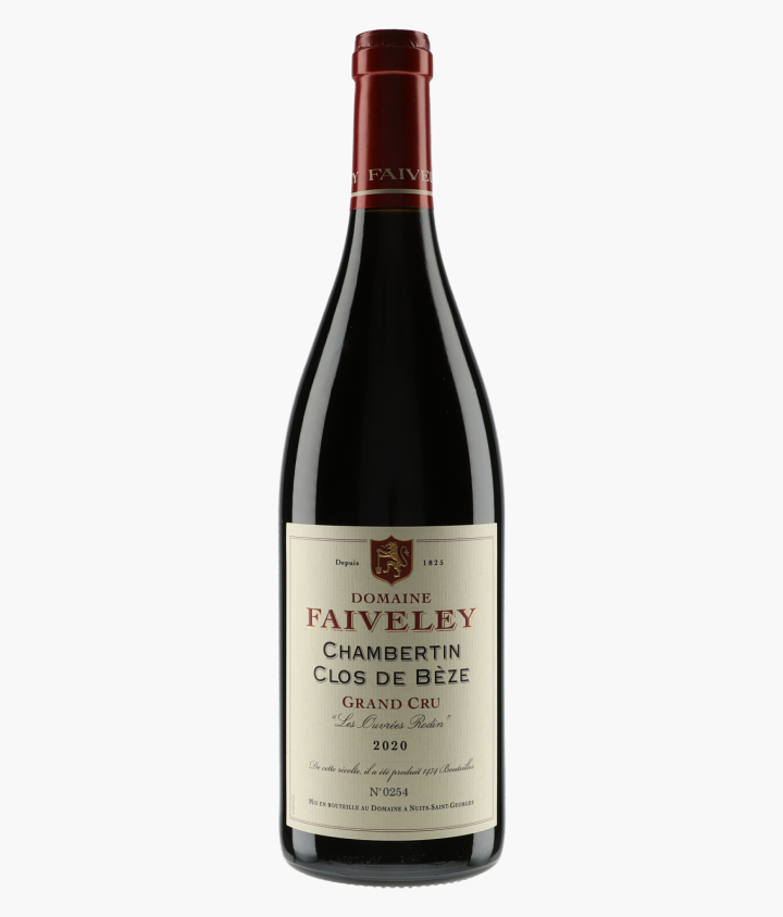 FAIVELEY | Chambertin Clos-de-Bèze Grand Cru Les Ouvrées Rodin 2020