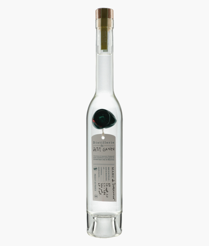 DISTILLERIE DU PETIT GRAIN | Eau de Vie de Marc Supernova N.V.