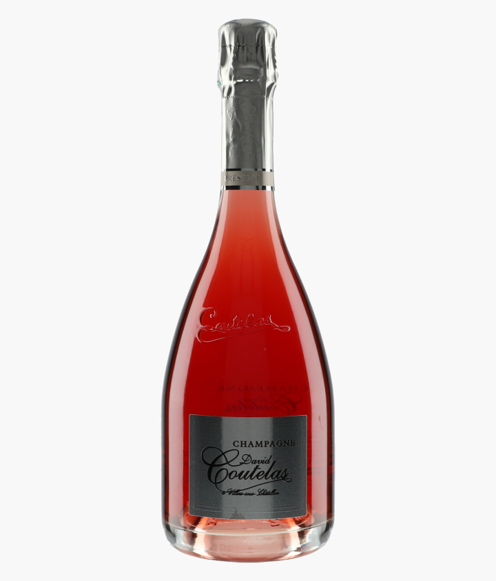 COUTELAS DAVID | Champagne Cuvée Prestige Rosé N.V.