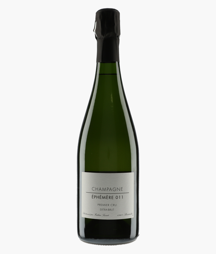 CHAMPAGNE EPHEMERE (F. SAVART) | Ephémère 011 - 1er Cru Extra Brut V16 - Disg 05/2021