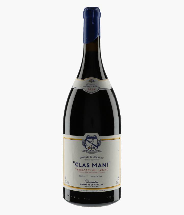 CASSAGNE & VITAILLES | Clas Mani - Terrasses du Larzac 2018