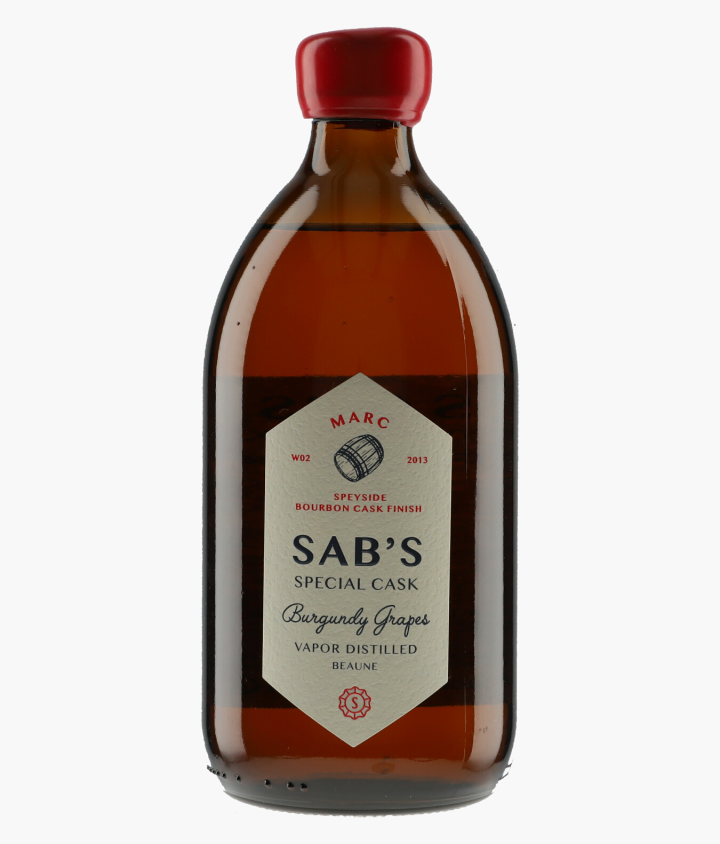 SAB'S | Très Vieux Marc de Bourgogne - Special Cask W02 Finish in Bourbon Cask Speyside 2013