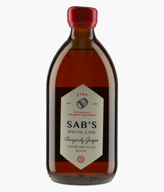 SAB'S | Très Vieille Fine de Bourgogne - Special Cask W03 Finish in Islay Bourbon Cask 2013