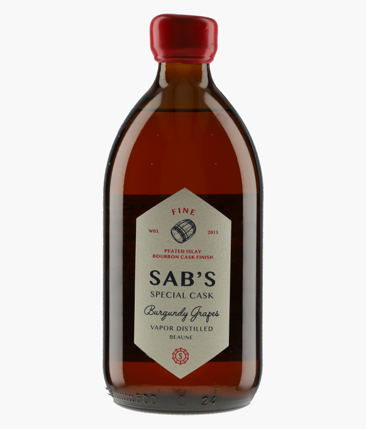 SAB'S | Très Vieille Fine de Bourgogne - Special Cask W03 Finish in Islay Bourbon Cask 2013