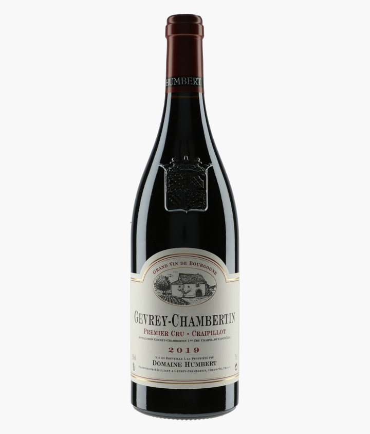 HUMBERT FRERES | Gevrey-Chambertin 1er Cru Craipillot 2019