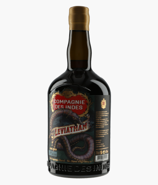 LA COMPAGNIE DES INDES | Rhum Leviathan Multi Distilleries blend 1973 Guadeloupe et 1996 Panama N.V.