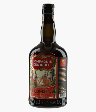 LA COMPAGNIE DES INDES | Rhum Boulet de Canon 11 N.V.