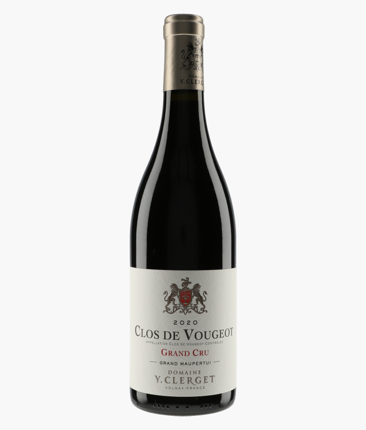 CLERGET YVON | Clos-de-Vougeot Grand Cru Grand Maupertui 2020