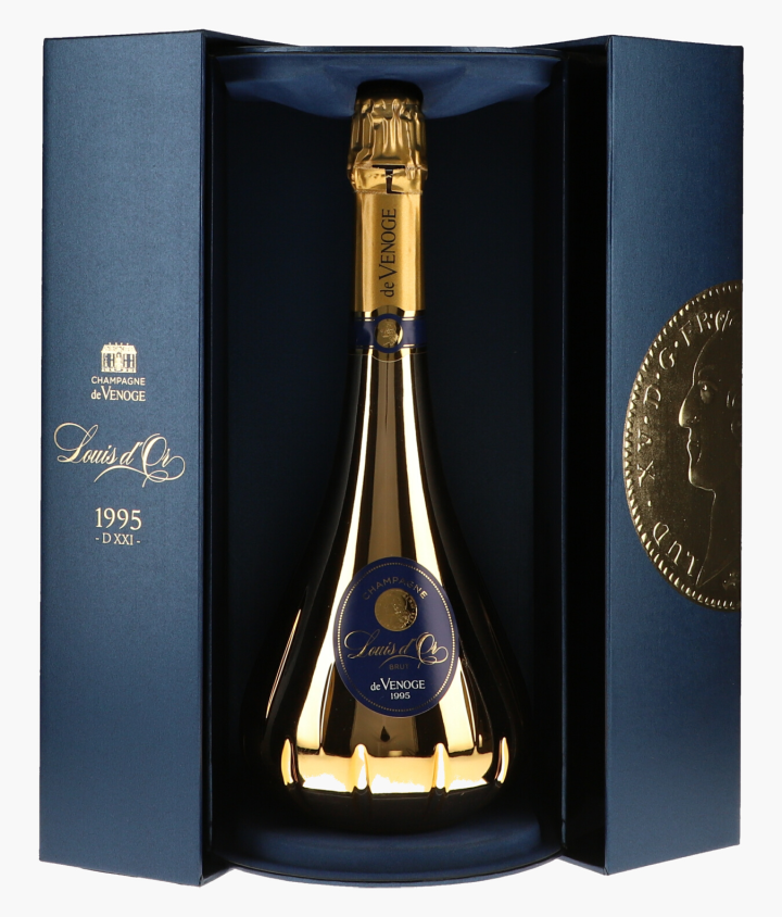 DE VENOGE | Champagne Louis d'Or 1995