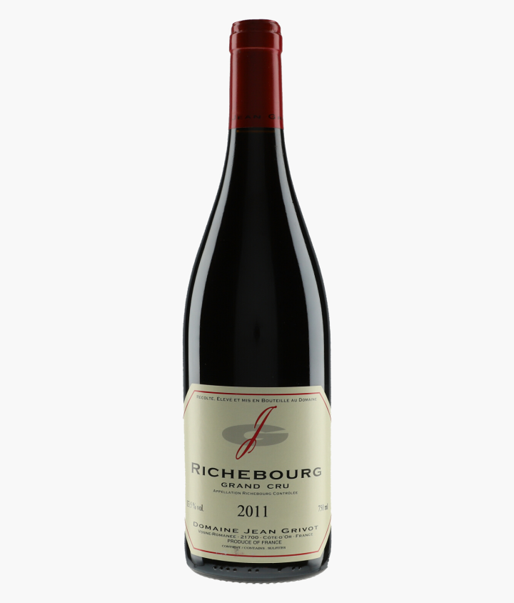 GRIVOT JEAN | Richebourg Grand Cru 2011