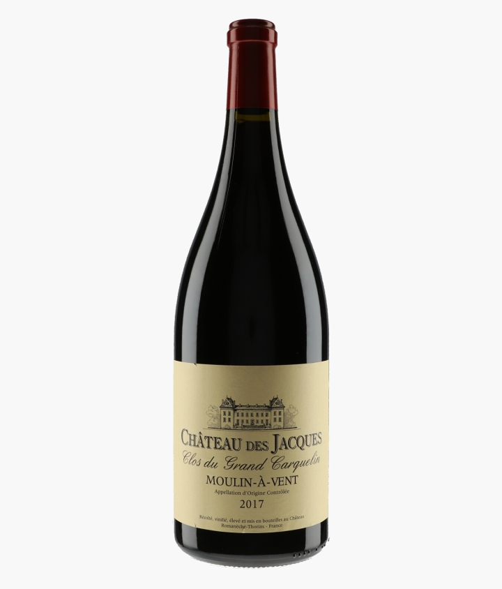 JACQUES (CHÂTEAU DES) | Moulin-à-Vent Clos du Grand Carquelin 2017