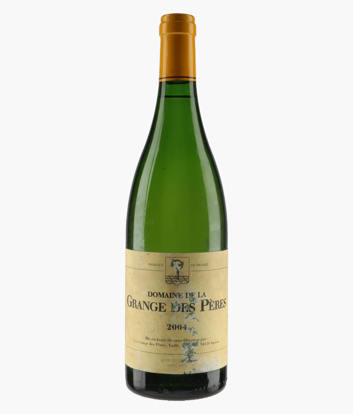 GRANGE DES PERES | IGP de l'Hérault Grange des Pères Blanc 2004