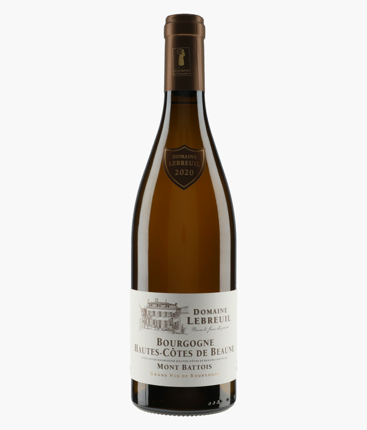 LEBREUIL PIERRE & J-B | Bourgogne Hautes Côtes de Beaune Mont Battois Blanc 2020