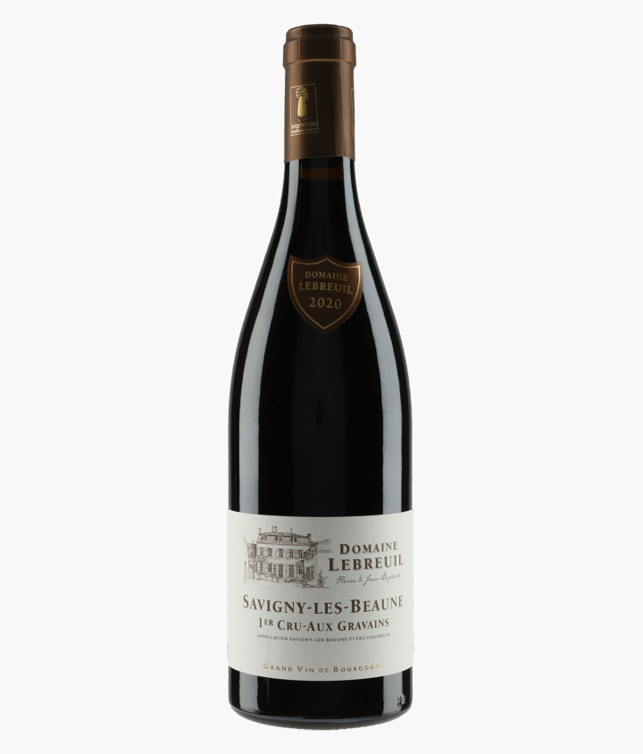 LEBREUIL PIERRE & J-B | Savigny-les-Beaune 1er Cru Aux Gravains 2020
