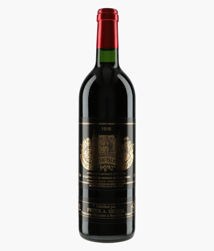 CHÂTEAU PALMER | Château Palmer 1998