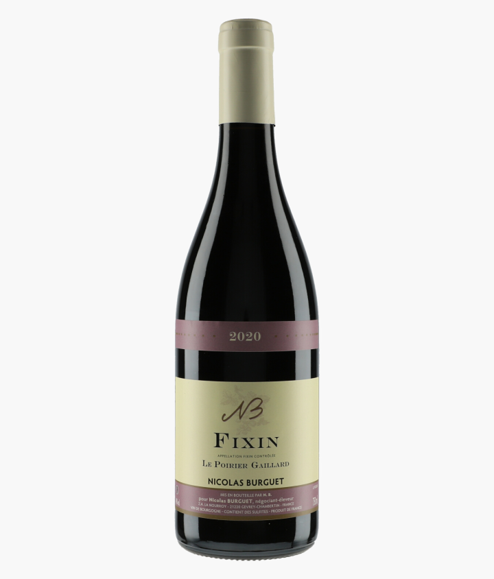BURGUET NICOLAS | Fixin Poirier Gaillard 2020