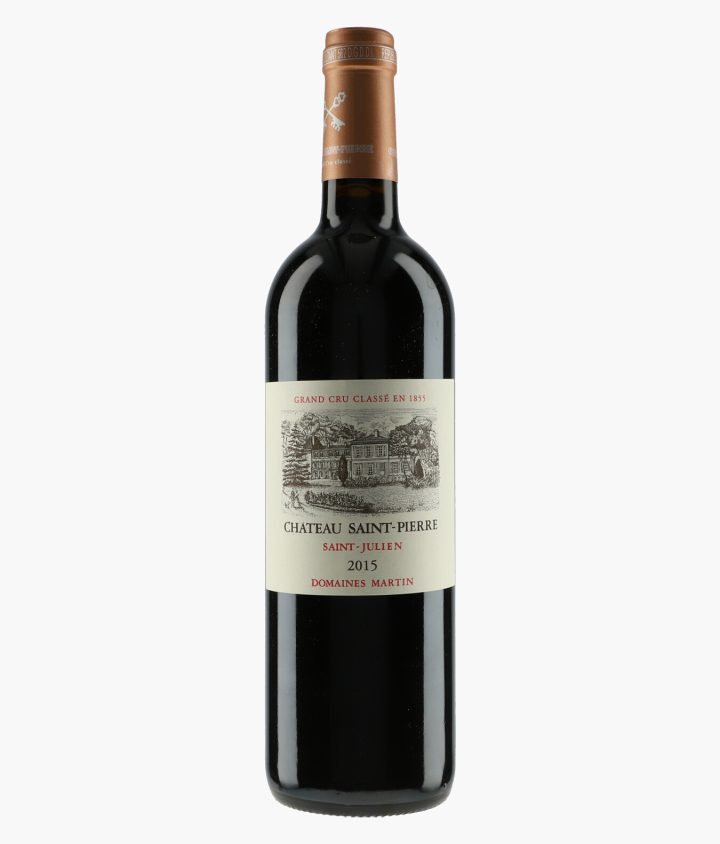 CHÂTEAU SAINT-PIERRE | Château Saint-Pierre 2015