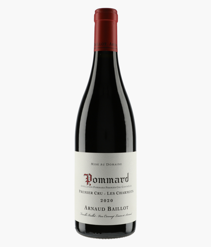BAILLOT ARNAUD | Pommard 1er Cru Les Charmots 2020